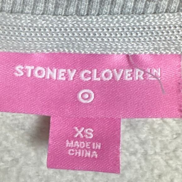 Stoney Clover Ln X Target Sweat Shirt Crew Neck Gray Heathered Size XS NWOT - Picture 8 of 9